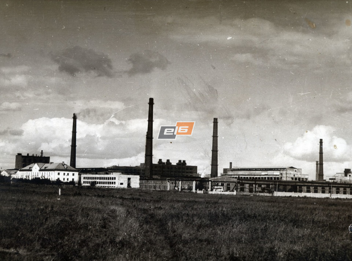 4. Электродный завод. 1975 год..jpg